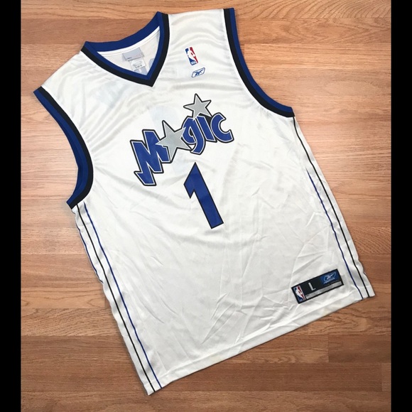 reebok tracy mcgrady jersey